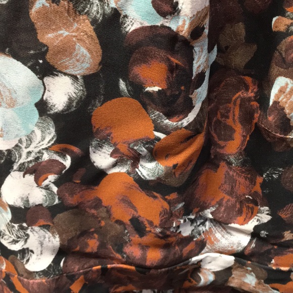 J.Crew Collection Floral Silk Dress Sz 10 NWT! - Picture 2 of 5